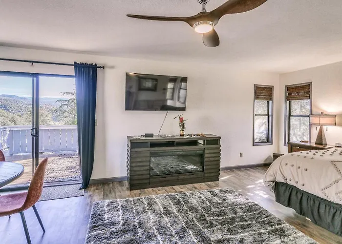 Cozy Studio With Well-Being Retreat Near Yosemite!