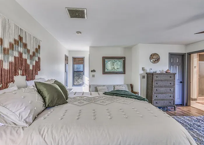 Cozy Studio With Well-Being Retreat Near Yosemite!