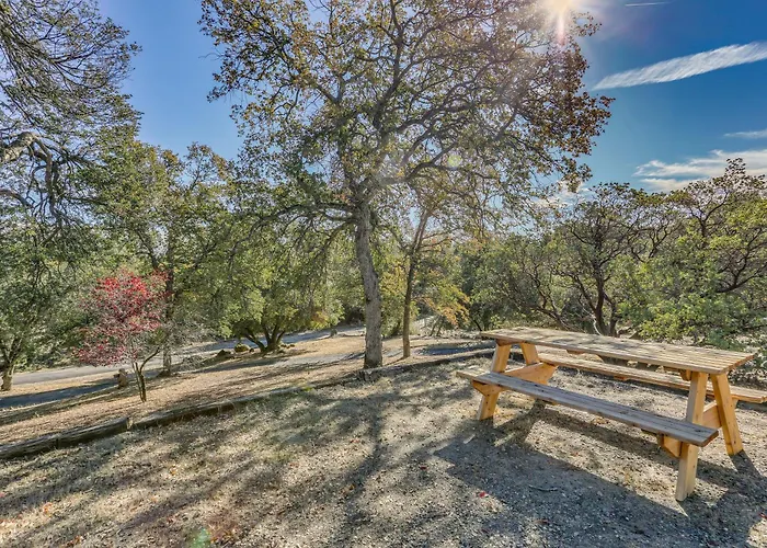 Cozy Studio With Well-Being Retreat Near Yosemite!